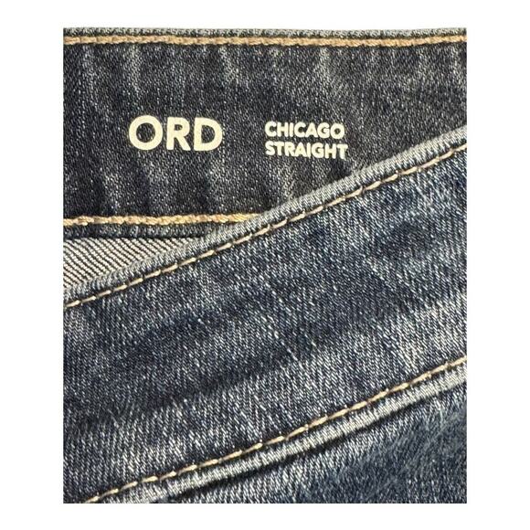 NEW ORD Chicago Straight Fit Comfort Stretch Jeans in Ryder Size 28X32 NWT‎ - Picture 5 of 6